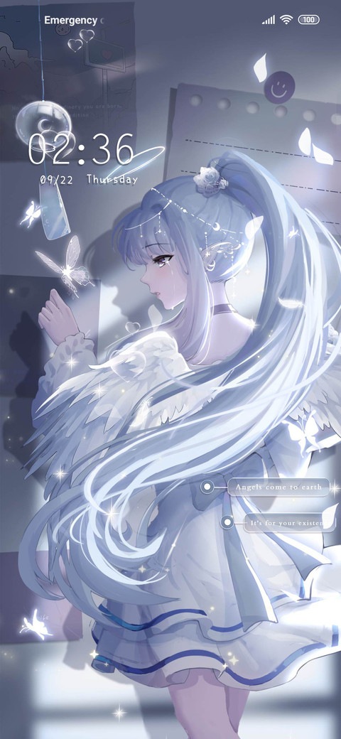 Angel wingsd screenshot