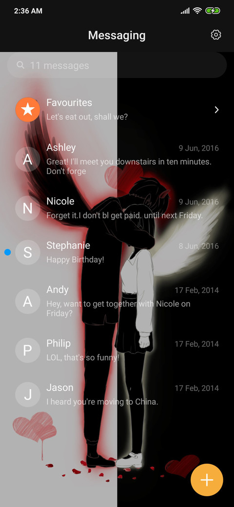 Angels And Demons screenshot