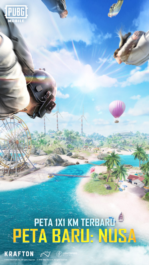 PUBGM New Map: Nusa screenshot