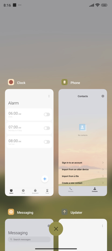 Early Morning screenshot