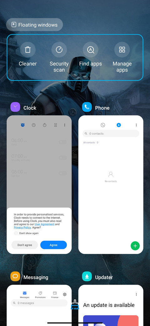 Sub Lineui screenshot