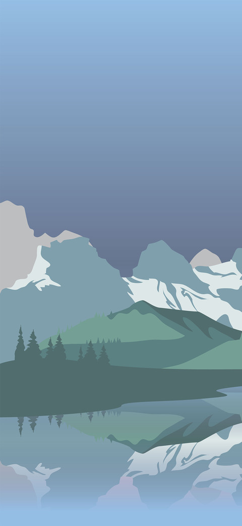 小清新风景壁纸-锐景创意 screenshot