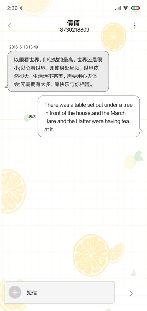 夏日柠檬 screenshot