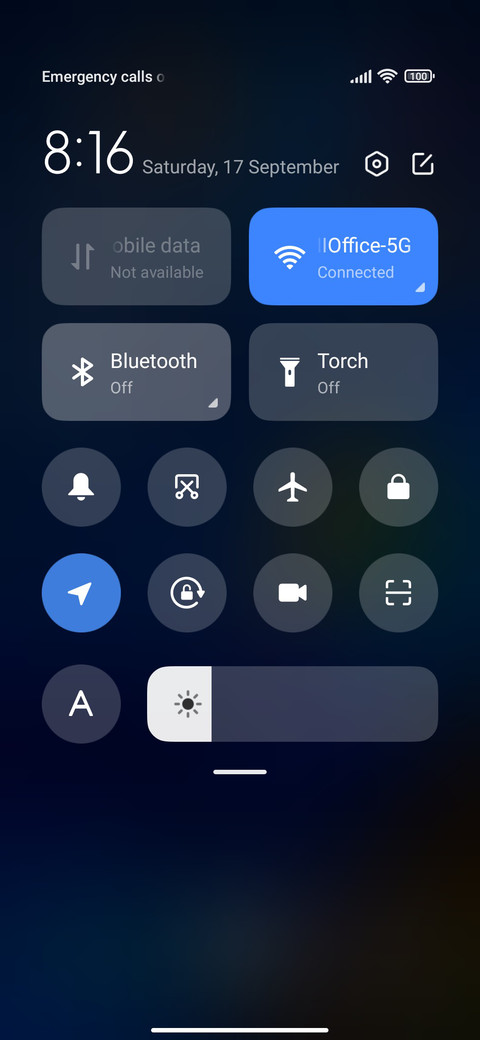 Leopups and starry screenshot
