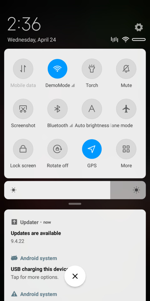 MiniM screenshot