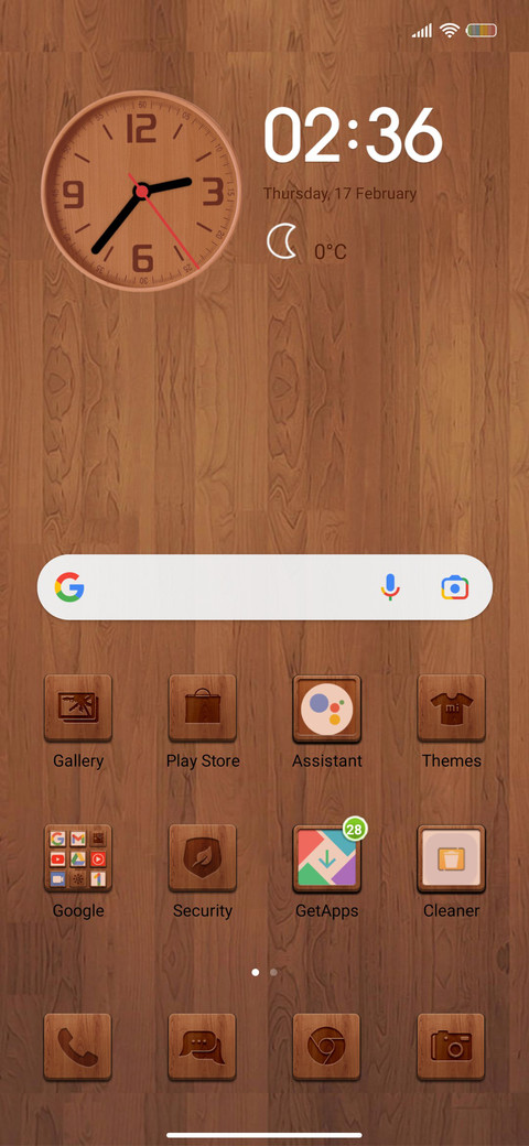 Natural Grain screenshot