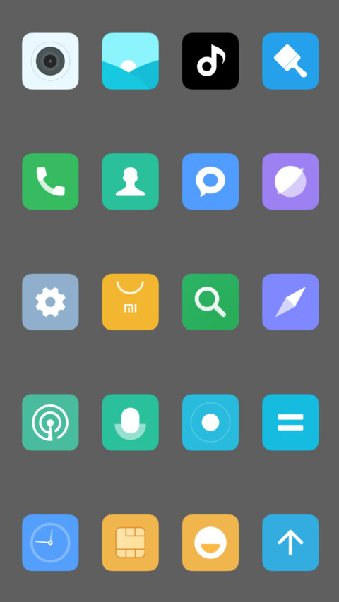 Stheme V8 screenshot