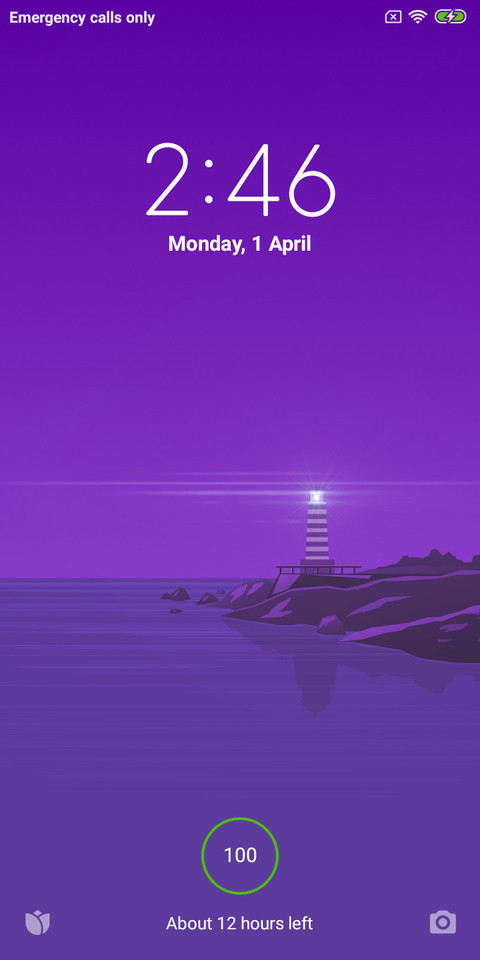 Circle screenshot