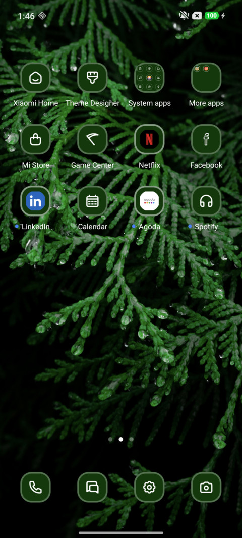 Water Droplets screenshot