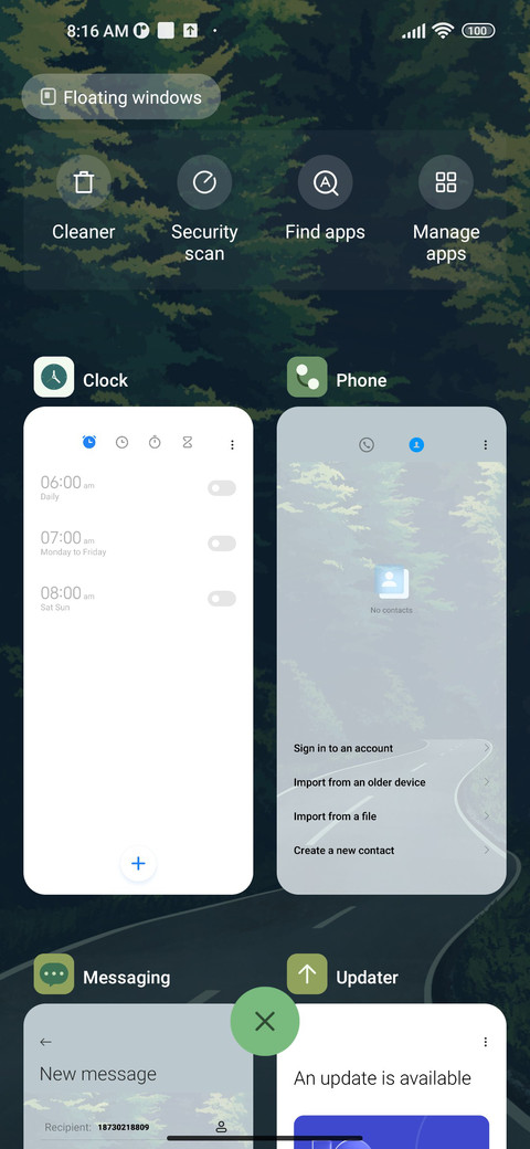 Distant place screenshot