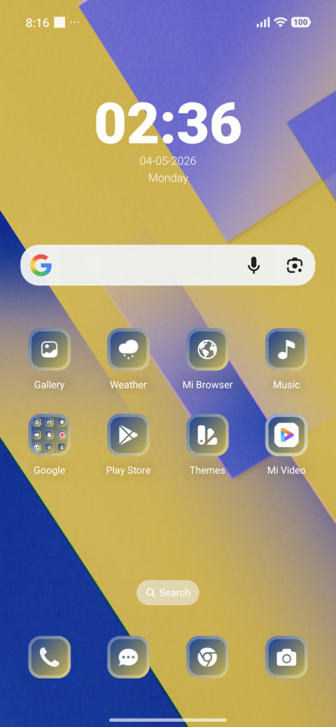 Multiple Patterns screenshot