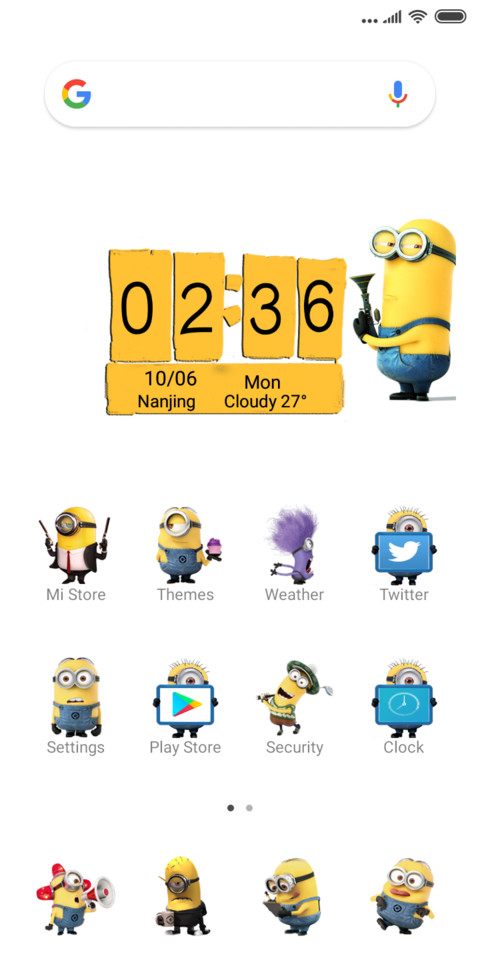 Apple V10 screenshot