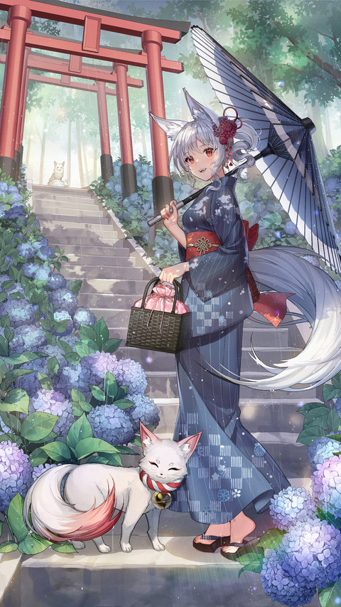 落雨时节 screenshot