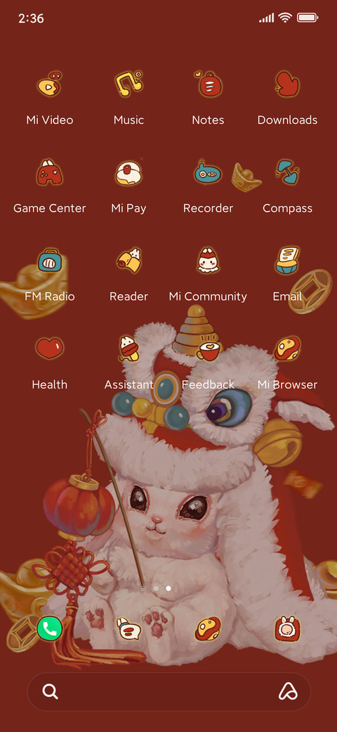 Lucky rabbit screenshot