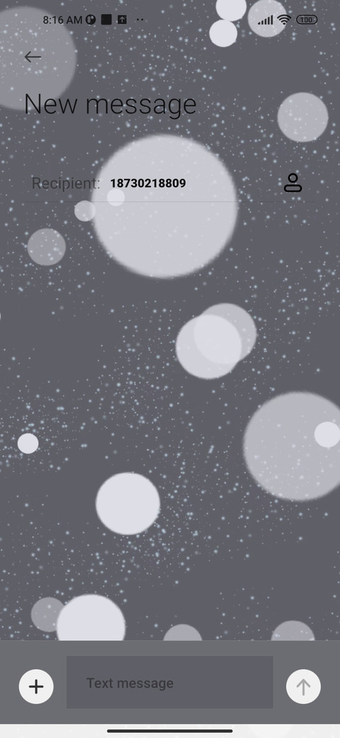 Misty Starry Night screenshot