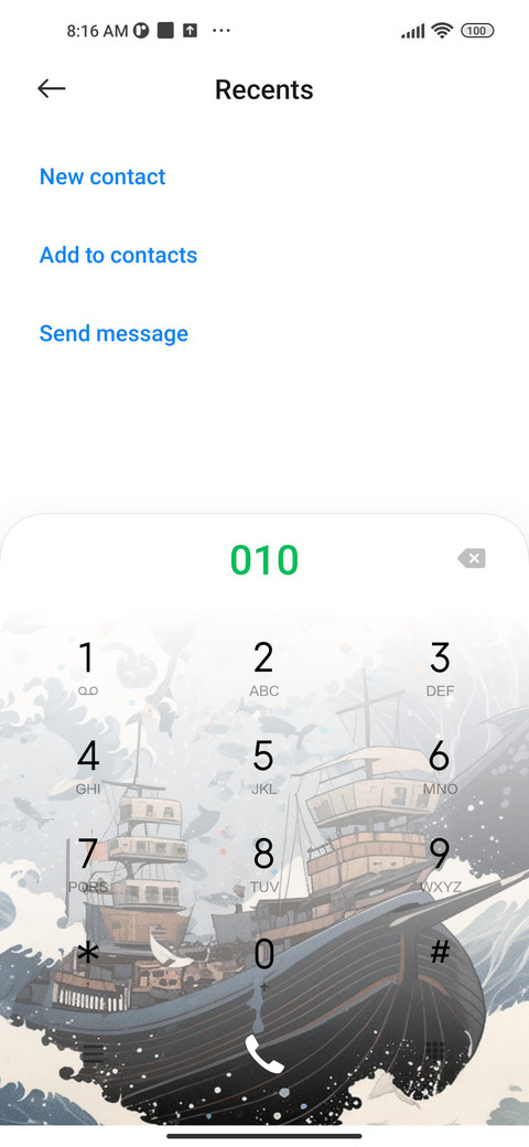 Wind and waves screenshot