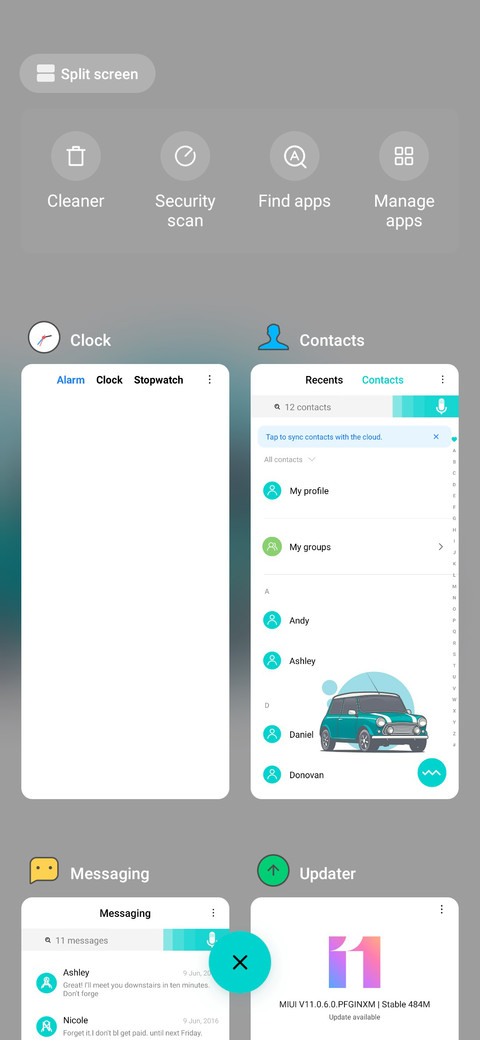 SUPER MIUI screenshot