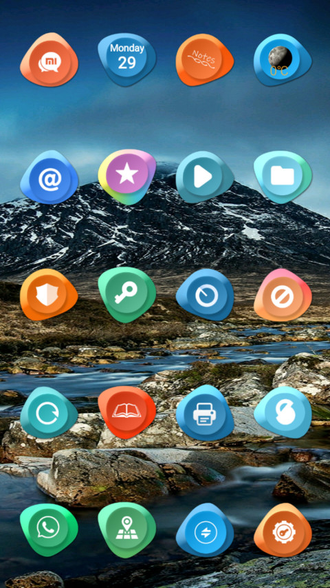 My theme screenshot
