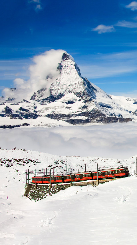 Zelmat skiing guide screenshot