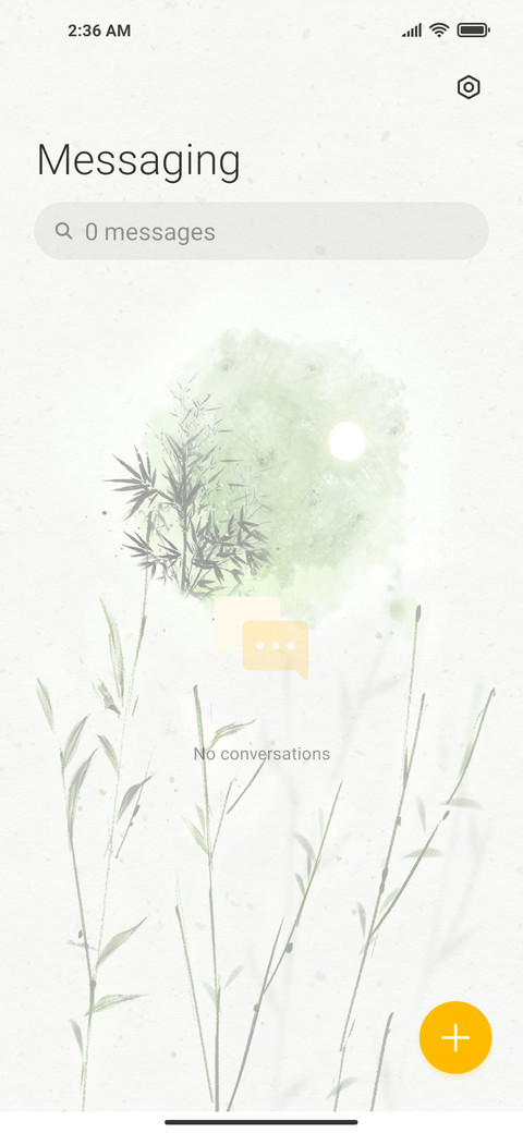 Antique of bamboo screenshot