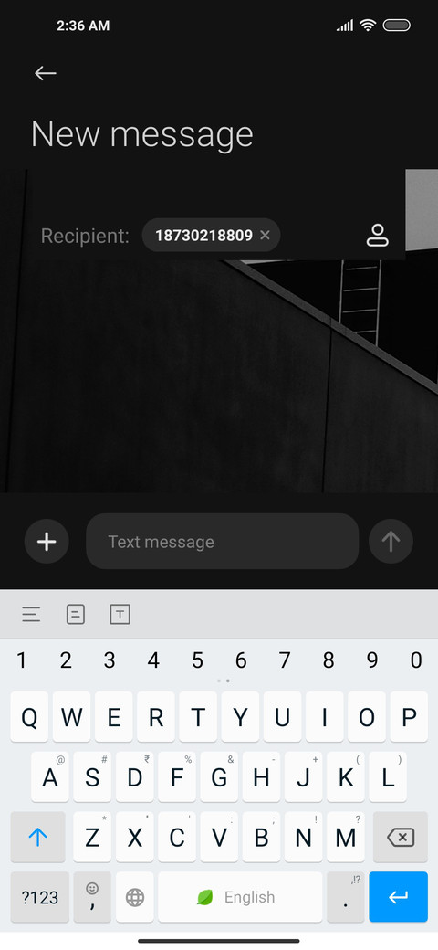 PureBusinessBlack screenshot