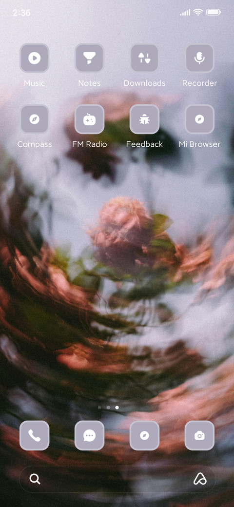 Blossoms screenshot
