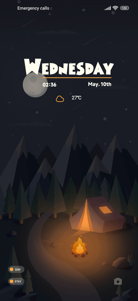 Campfire screenshot