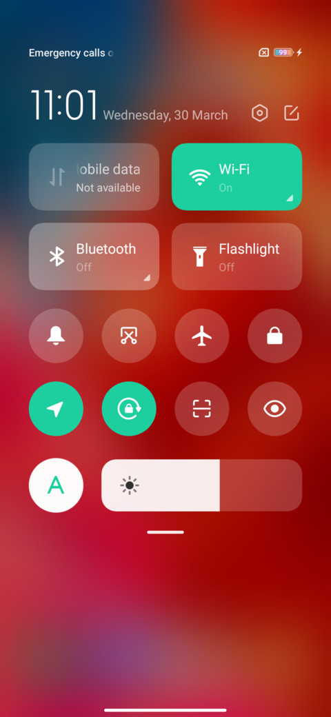 Elegantİos MIUI12 screenshot