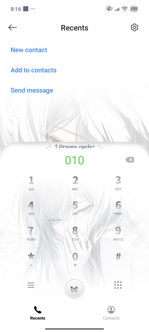 Feather Cross screenshot