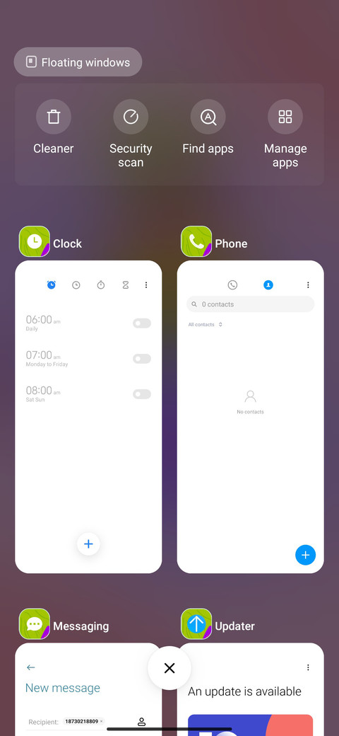 Moment screenshot