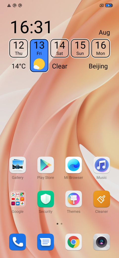Google Effect 12.5 screenshot