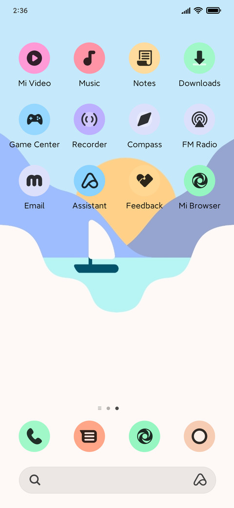 Material X screenshot
