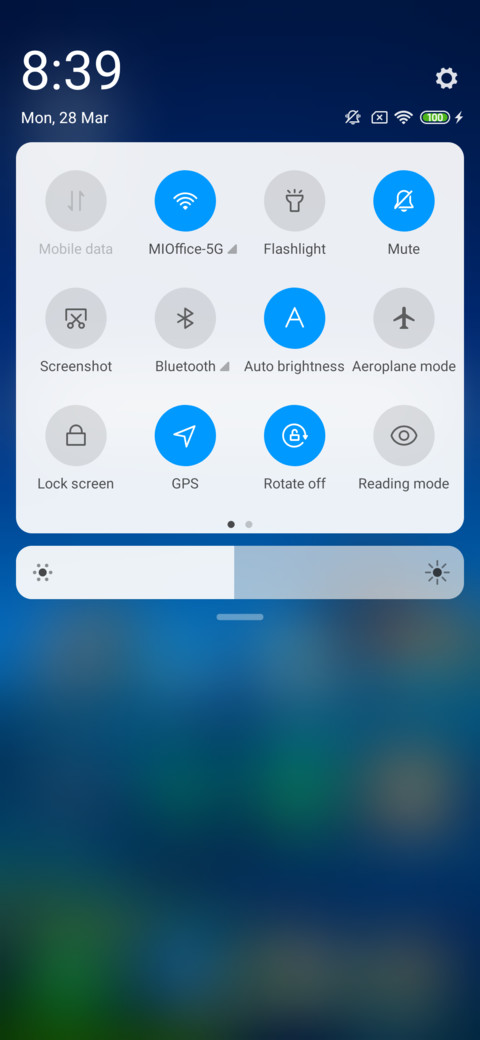 Mix screenshot