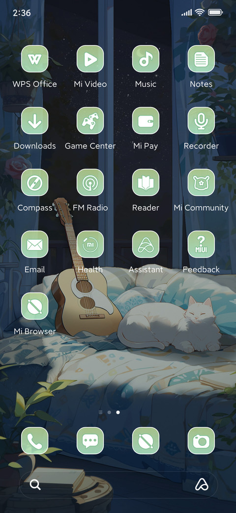 Rest+leisurely screenshot