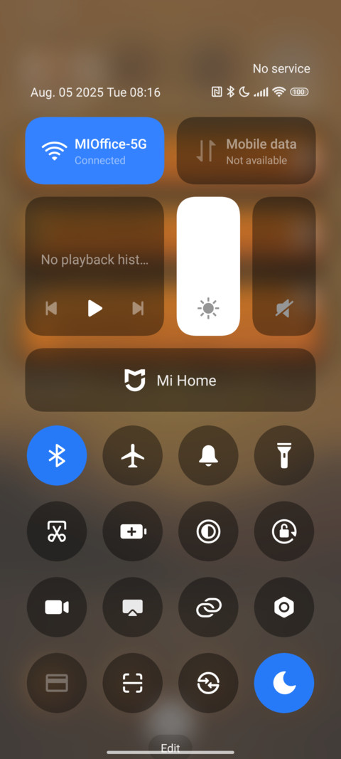 Sunset screenshot