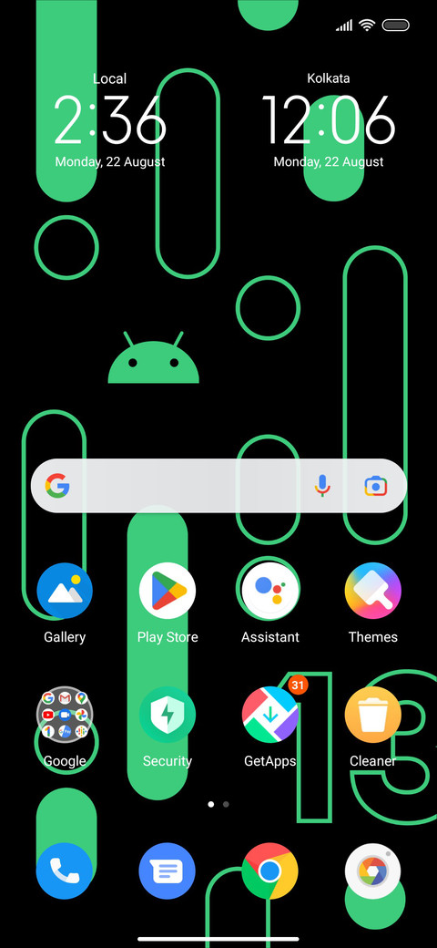 Droid 13 Pro screenshot