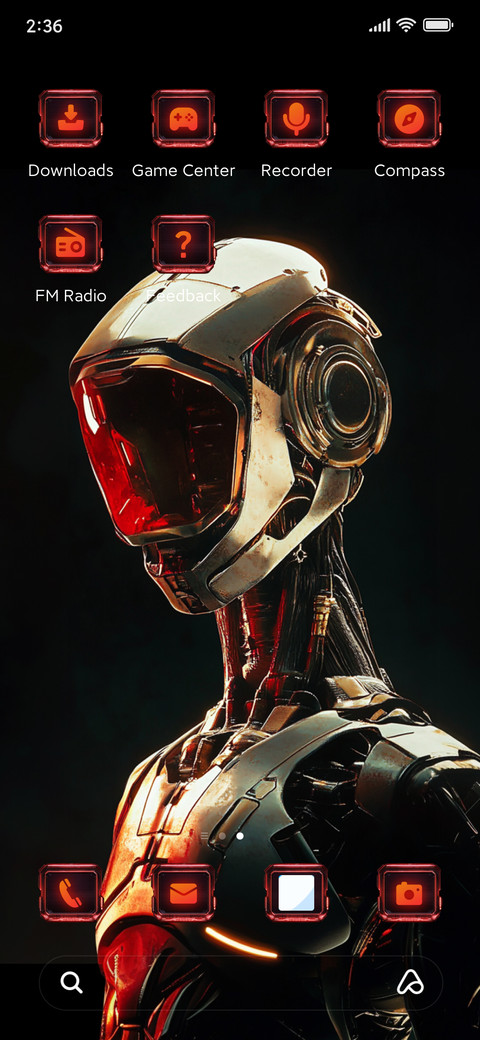 Mech talk screenshot