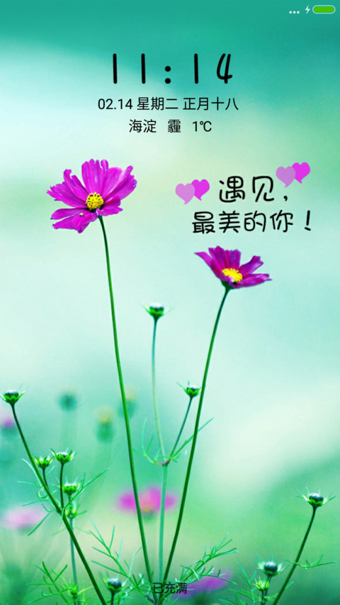 花都开好了 screenshot