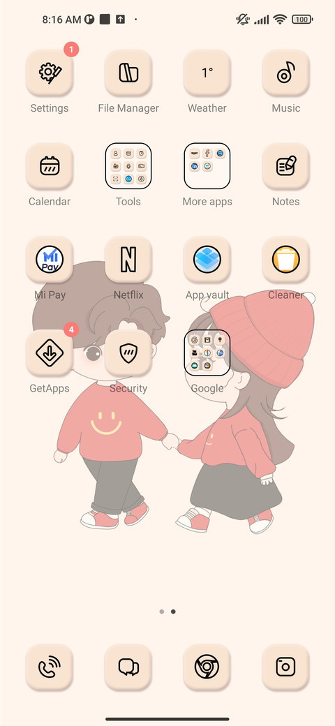 Walk hand in hand screenshot