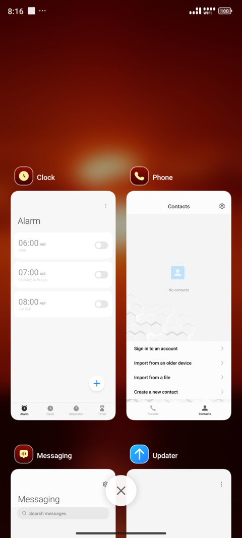 Horizon Sunlight screenshot