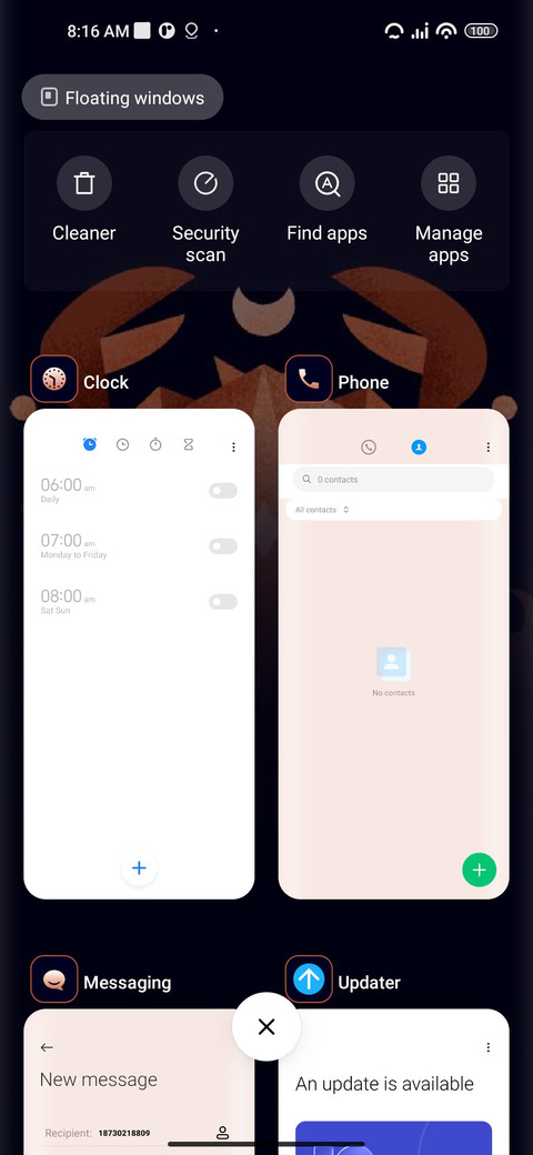 Scorpio screenshot
