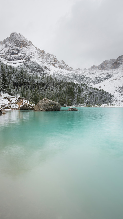 高原雪山-拍信图库 screenshot