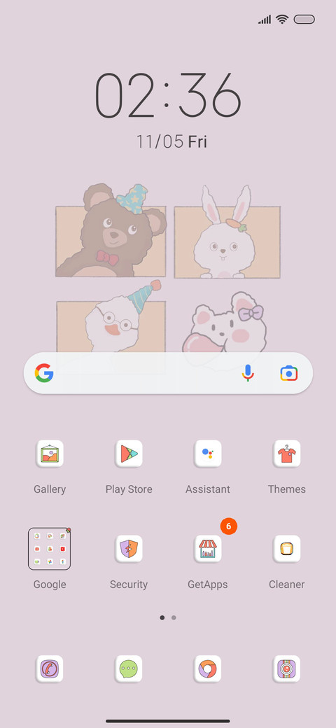 Animal switch screenshot