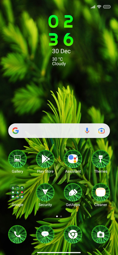 Pine Oz screenshot