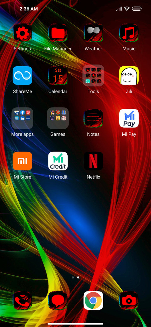 Abstract Design screenshot
