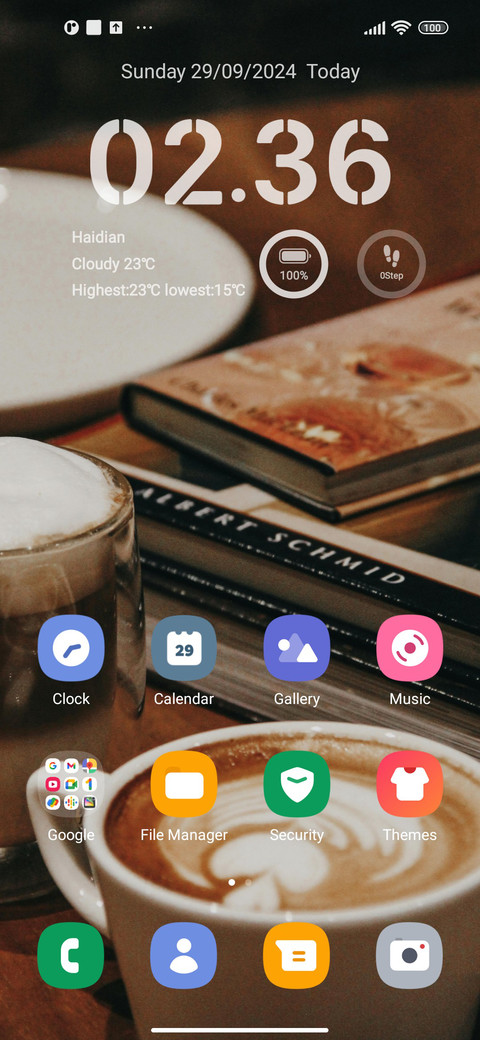 coffee screenshot