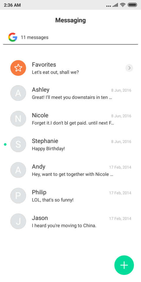 WHITE screenshot