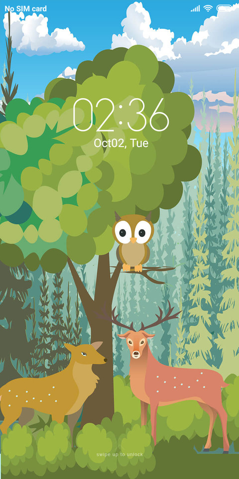 Calm Nature screenshot