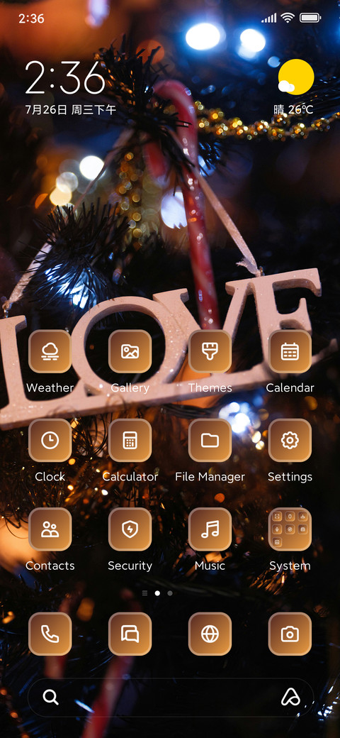 Love screenshot