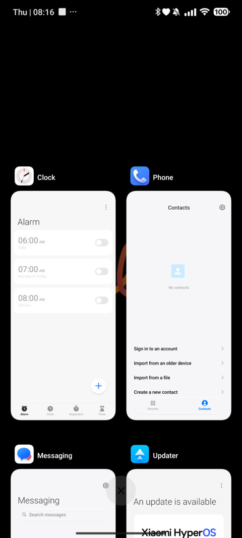 Hello screenshot